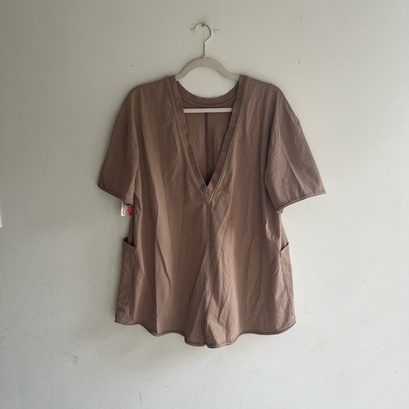 NWT! FREE PEOPLE MOVEMENT Hot Shot Tee Romper Size XS - Picture 5 of 5